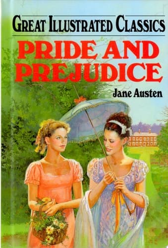Cover of Pride and Prejudice