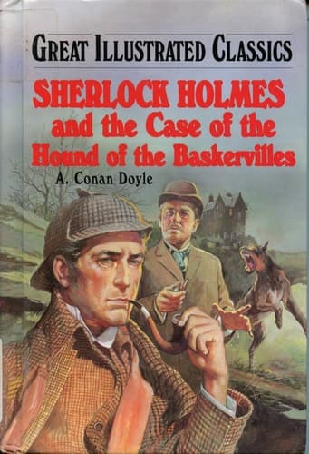 Cover of Sherlock Holmes and the Case of the Hound of the Baskervilles