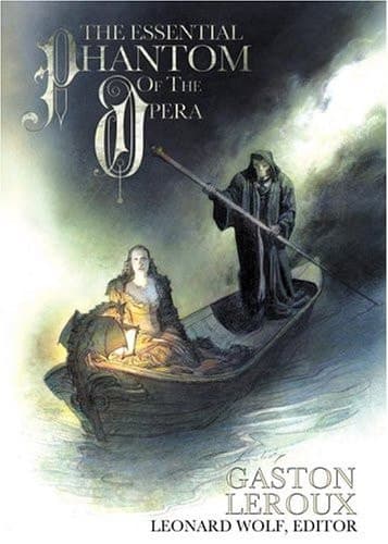 Cover of The Essential Phantom of the Opera
