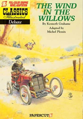 Cover of Classics Illustrated Deluxe #1 The Wind in the Willows