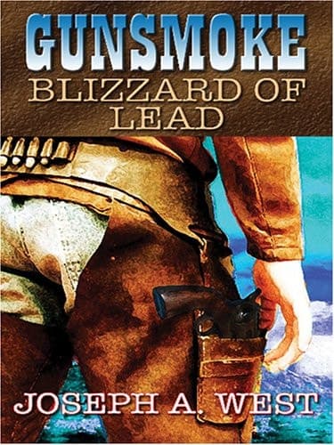 Cover of Gunsmoke Blizzard of Lead