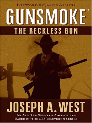 Cover of Gunsmoke The Reckless Gun