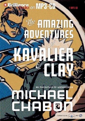 Cover of The Amazing Adventures of Kavalier & Clay