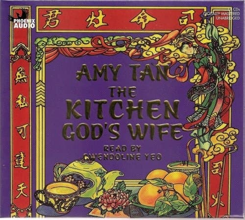 Cover of The Kitchen God's Wife