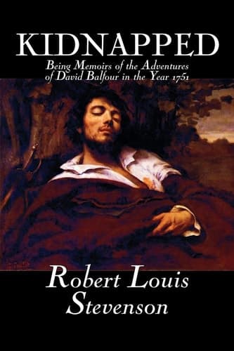 Cover of Kidnapped by Robert Louis Stevenson, Fiction, Classics, Action & Adventure