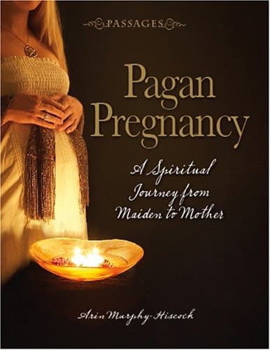 Cover of Pagan Pregnancy: A Spiritual Journey from Maiden to Mother (Passages)
