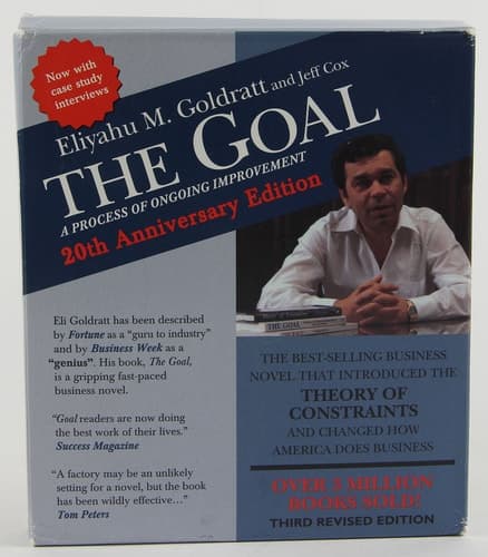 Cover of The Goal: A Process of Ongoing Improvement - Revised 3rd Edition