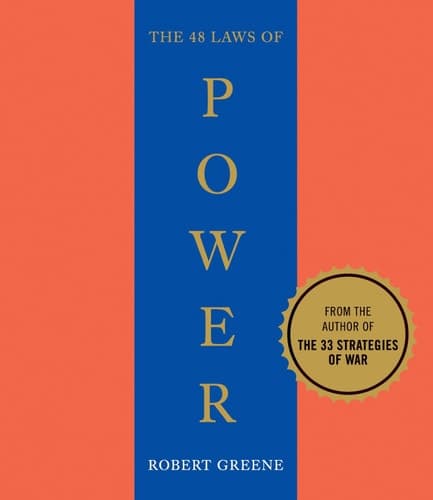 Cover of Power die 48 Gesetze der Macht