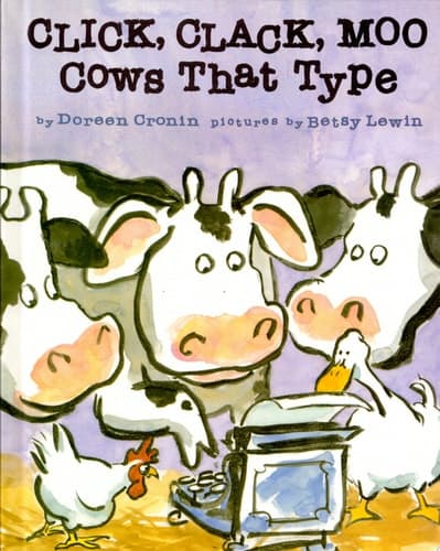 Cover of Click, Clack, Moo Cows That Type