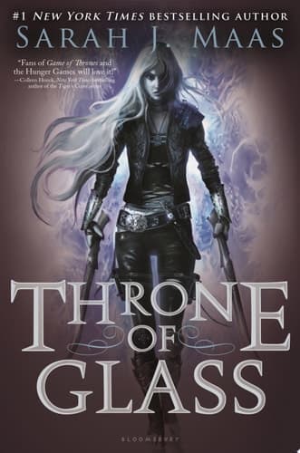 Cover of Throne of Glass
