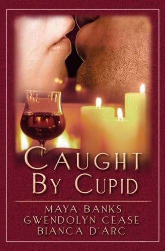 Cover of Caught by Cupid