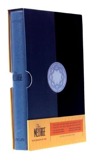 Cover of Message New Personal Bible-MS-Numbered