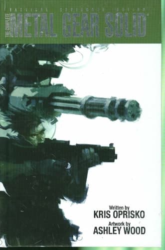 Cover of The Complete Metal Gear Solid