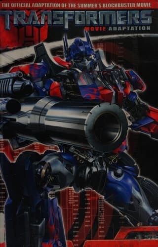Cover of Transformers Movie Adaptation