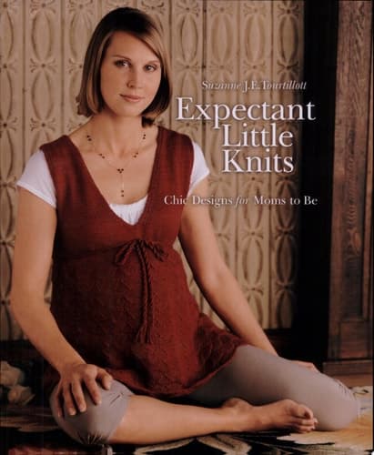 Cover of Expectant Little Knits Chic Designs for Moms to Be