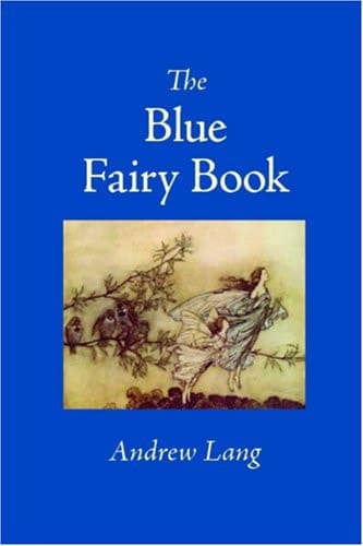 Cover of The Blue Fairy Book
