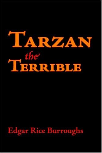 Cover of Tarzan the Terrible