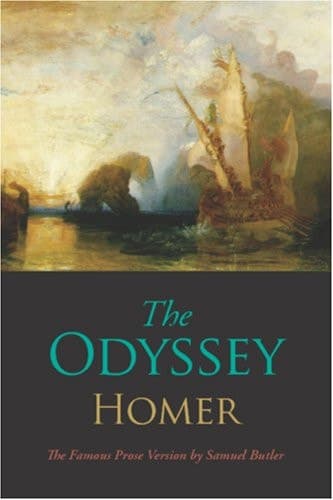 Cover of The Odyssey--Butler Translation
