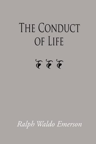 Cover of The Conduct of Life, Large-Print Edition