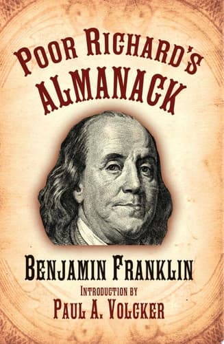 Cover of Poor Richard's Almanack