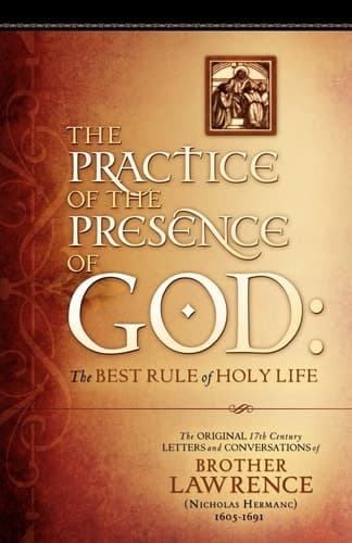 Cover of The Practice of the Presence of God with Spiritual Maxims
