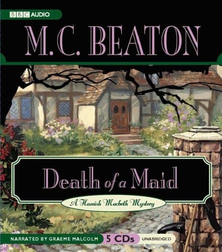 Cover of Death of a Maid (Hamish Macbeth Mysteries, No. 23)