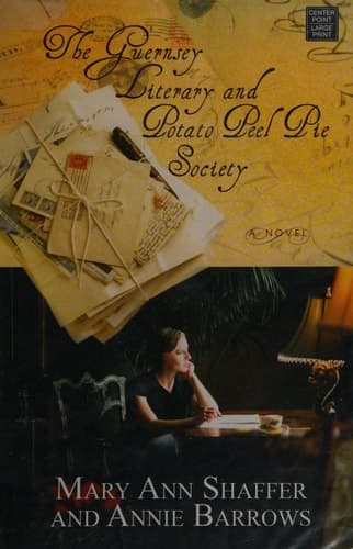 Cover of The Guernsey Literary and Potato Peel Pie Society