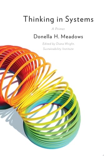 Cover of Thinking in Systems International Bestseller