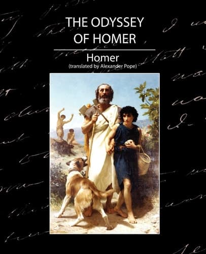 Cover of The Odyssey of Homer