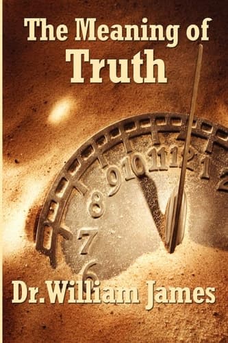 Cover of The Meaning of Truth