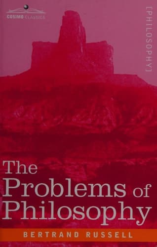 Cover of The Problems of Philosophy