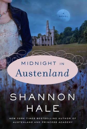 Cover of Midnight in Austenland A Novel