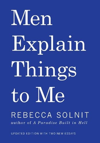 Cover of Men Explain Things to Me