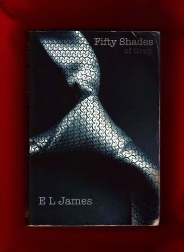 Cover of Fifty Shades of Grey