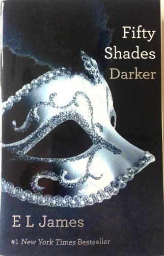 Cover of Fifty Shades Darker
