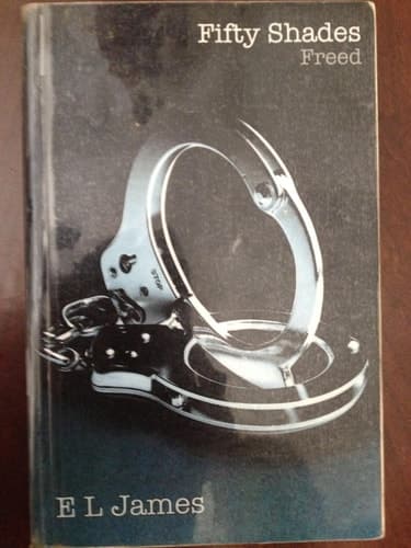 Cover of Fifty Shades Freed