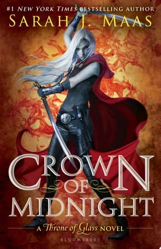 Cover of Crown of Midnight