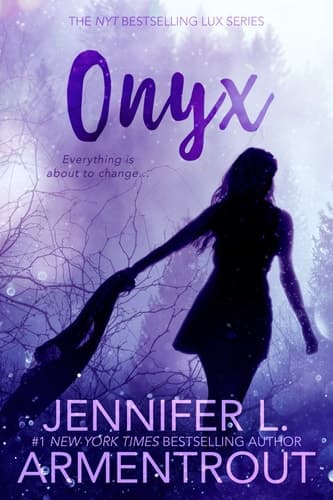 Cover of Onyx A Lux Novel