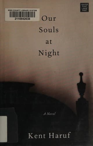 Cover of Our Souls at Night