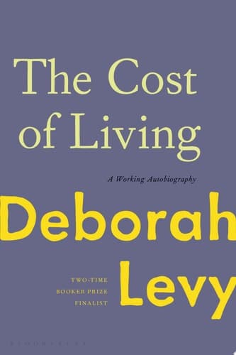 Cover of The Cost of Living A Working Autobiography