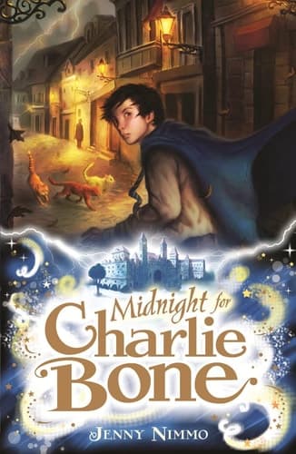 Cover of Midnight for Charlie Bone