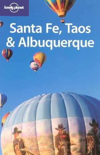 Cover of Lonely Planet Santa Fe, Taos & Albuquerque