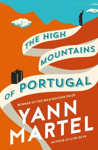 Cover of The high mountains of Portugal