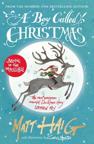 Cover of A Boy Called Christmas