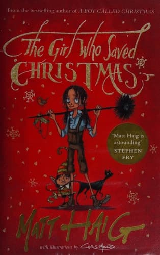 Cover of The Girl Who Saved Christmas