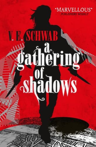 Cover of A Gathering of Shadows