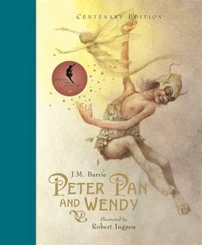 Cover of Peter Pan and Wendy