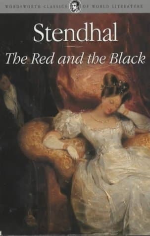 Cover of The Red and the Black A Chronicle of the Nineteenth Century