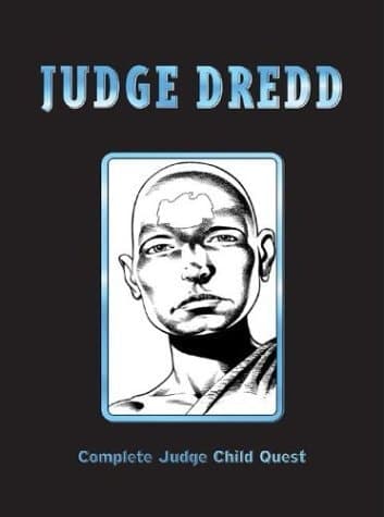 Cover of Judge Dredd The Judge Child Quest