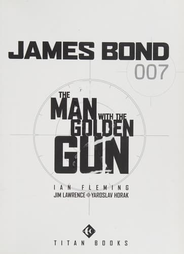 Cover of James Bond: The Man With the Golden Gun